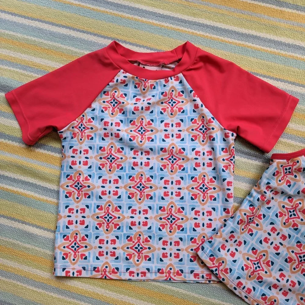⭐ Floatimini rashguard & tankini set size 5